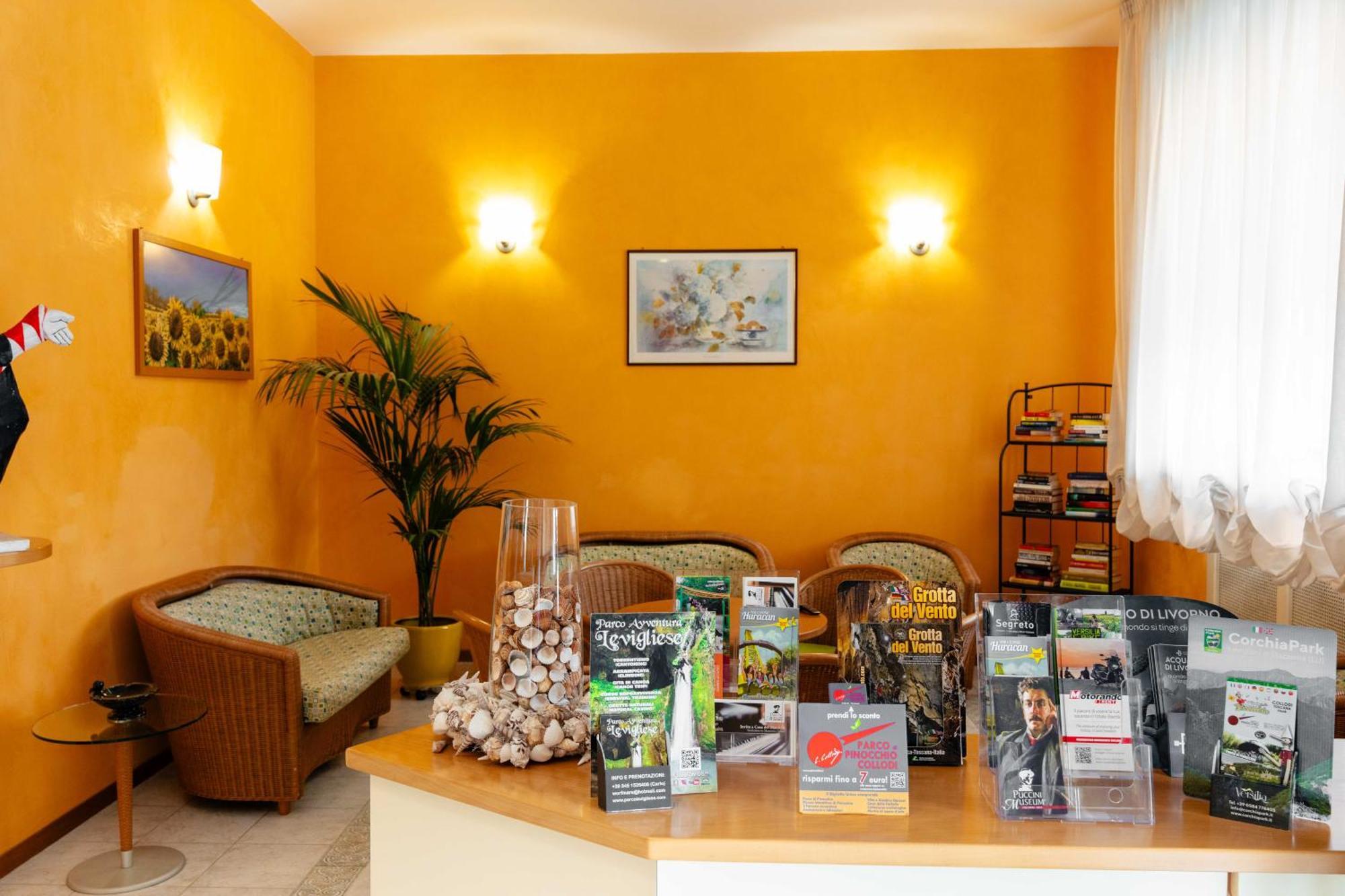 וירג'יו Hotel Pardini מראה חיצוני תמונה