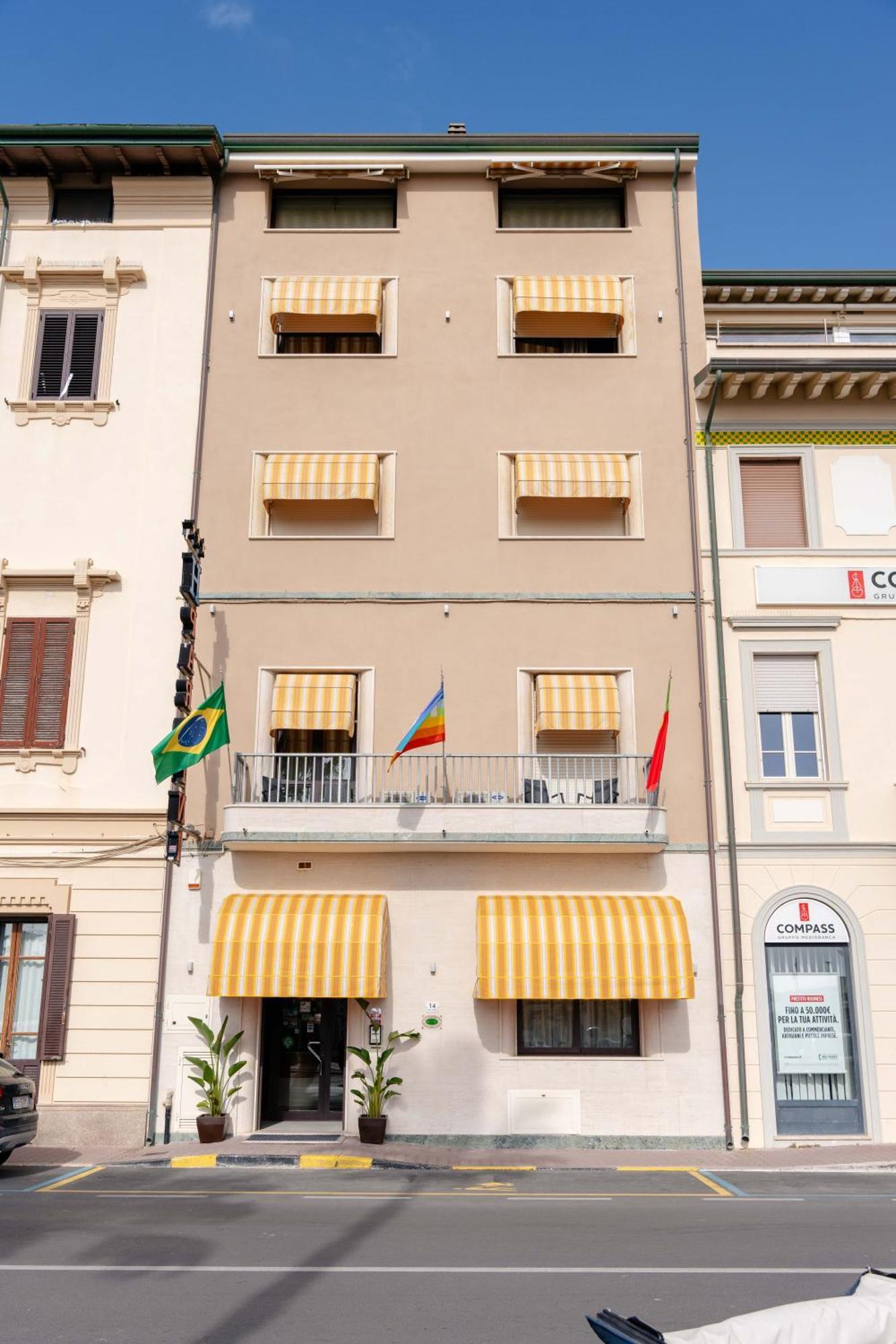 וירג'יו Hotel Pardini מראה חיצוני תמונה