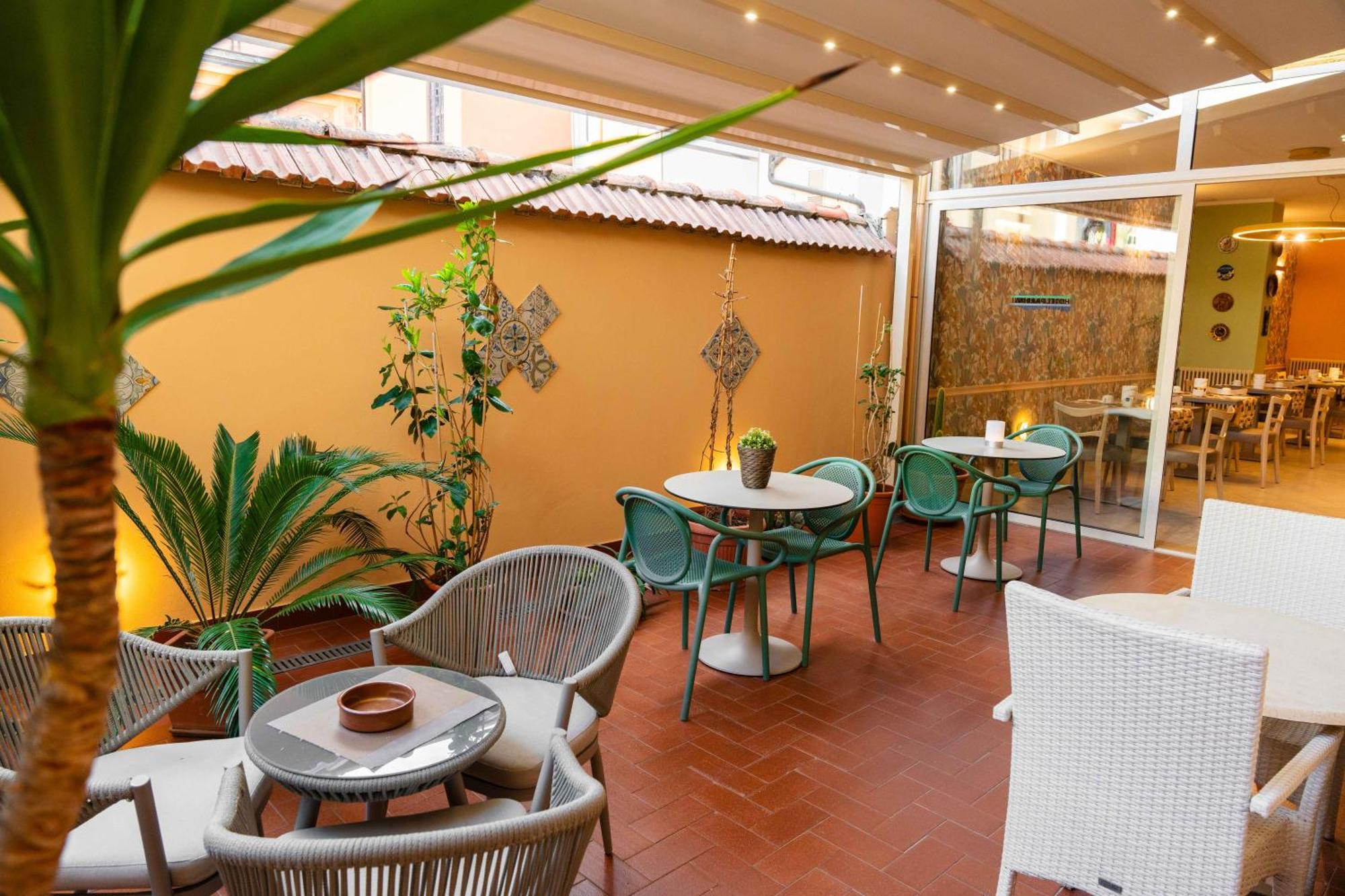 וירג'יו Hotel Pardini מראה חיצוני תמונה