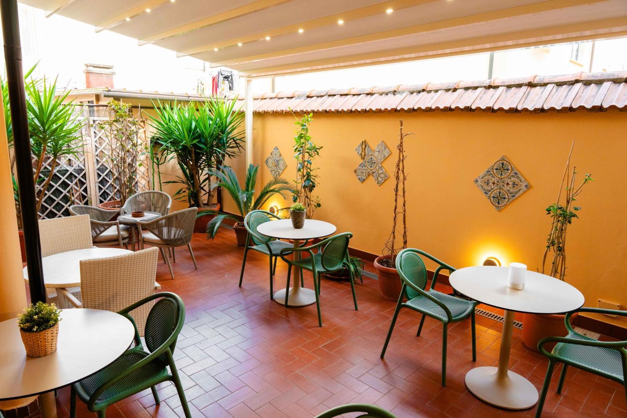 וירג'יו Hotel Pardini מראה חיצוני תמונה